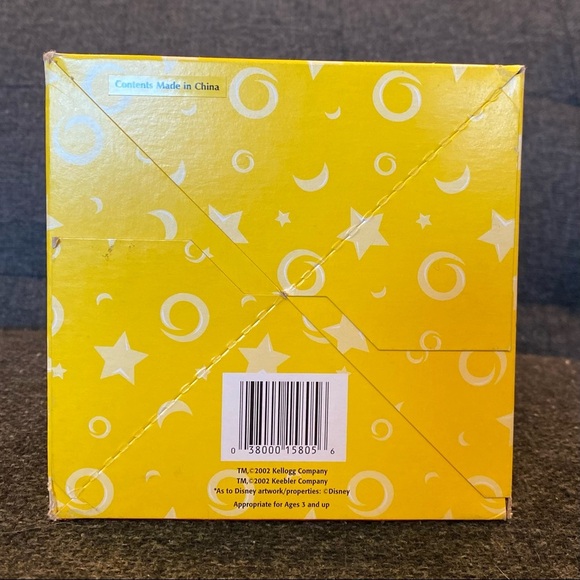 2002 Walt Disney World Resort Mickey Mouse Bobblehead Kellogs 8" Figure … - Picture 5 of 6